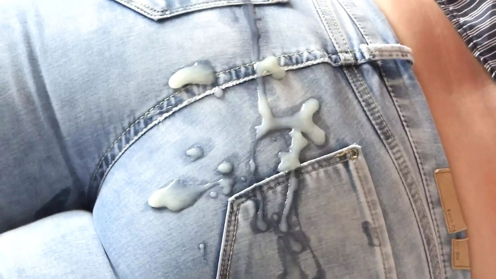 excited watching porn movie masturbate, husband's friend records everything