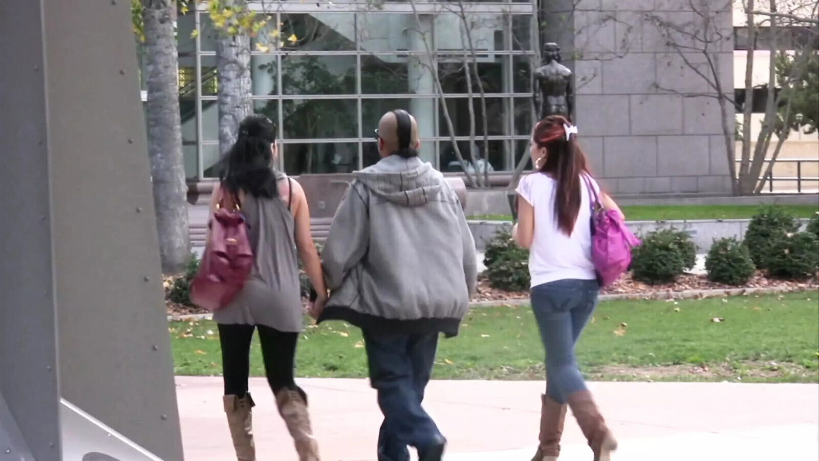 Madison Parker brunette sucks dick Anthony Rosano.