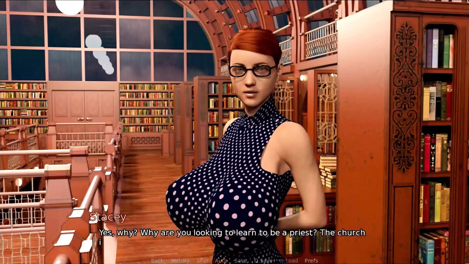 penny Johannes girls went casino. Anne went gym.