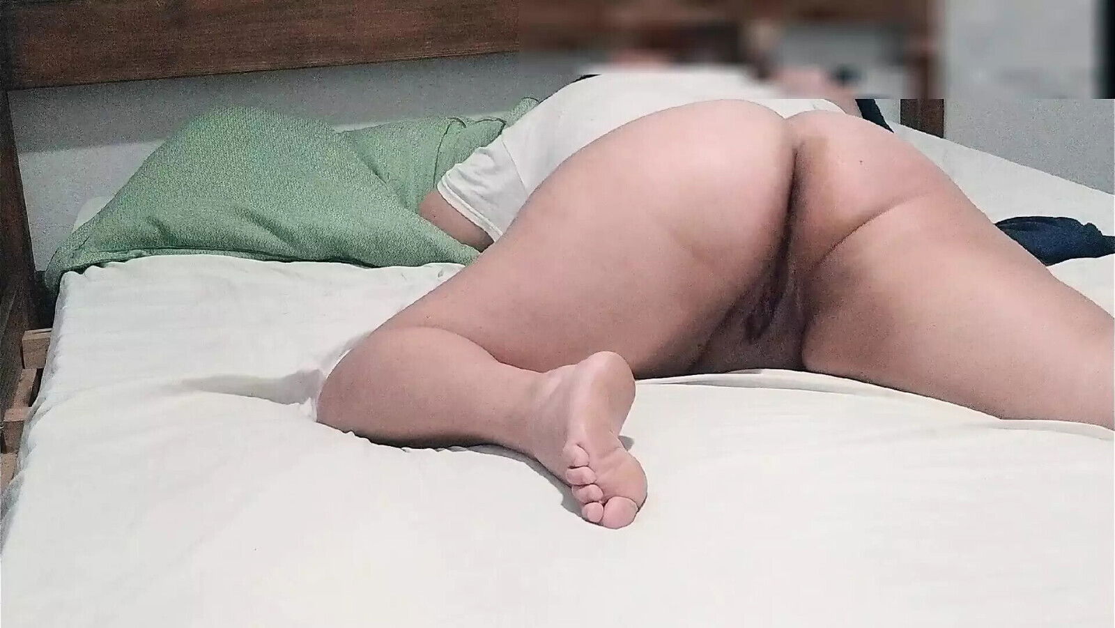 Wife spanked deliciously with slaps getting ready fucked