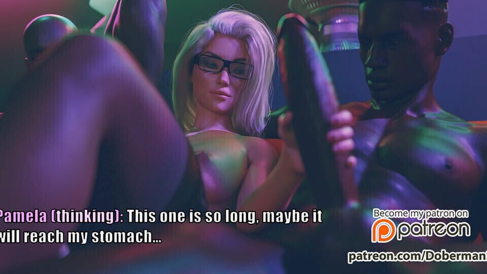 DobermanStudio Pamela Episode hardcore hardcore ingiel swallowing double black creampie gaping