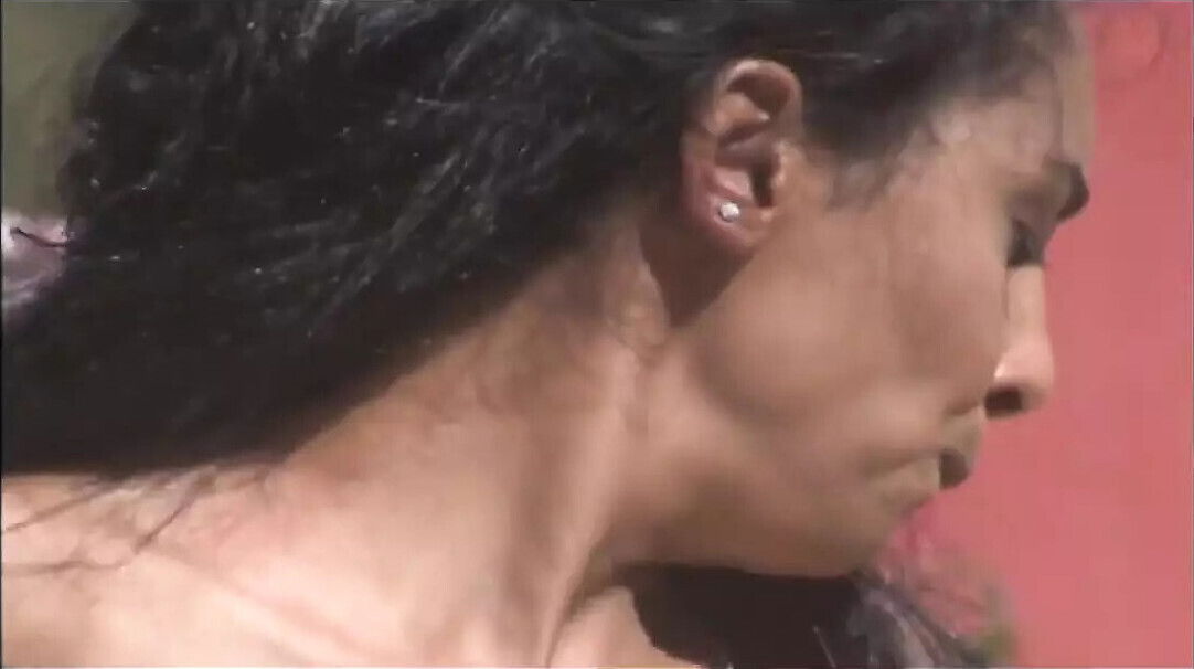 Baker Massages Fucks Pool Outdoor Interracial Scene