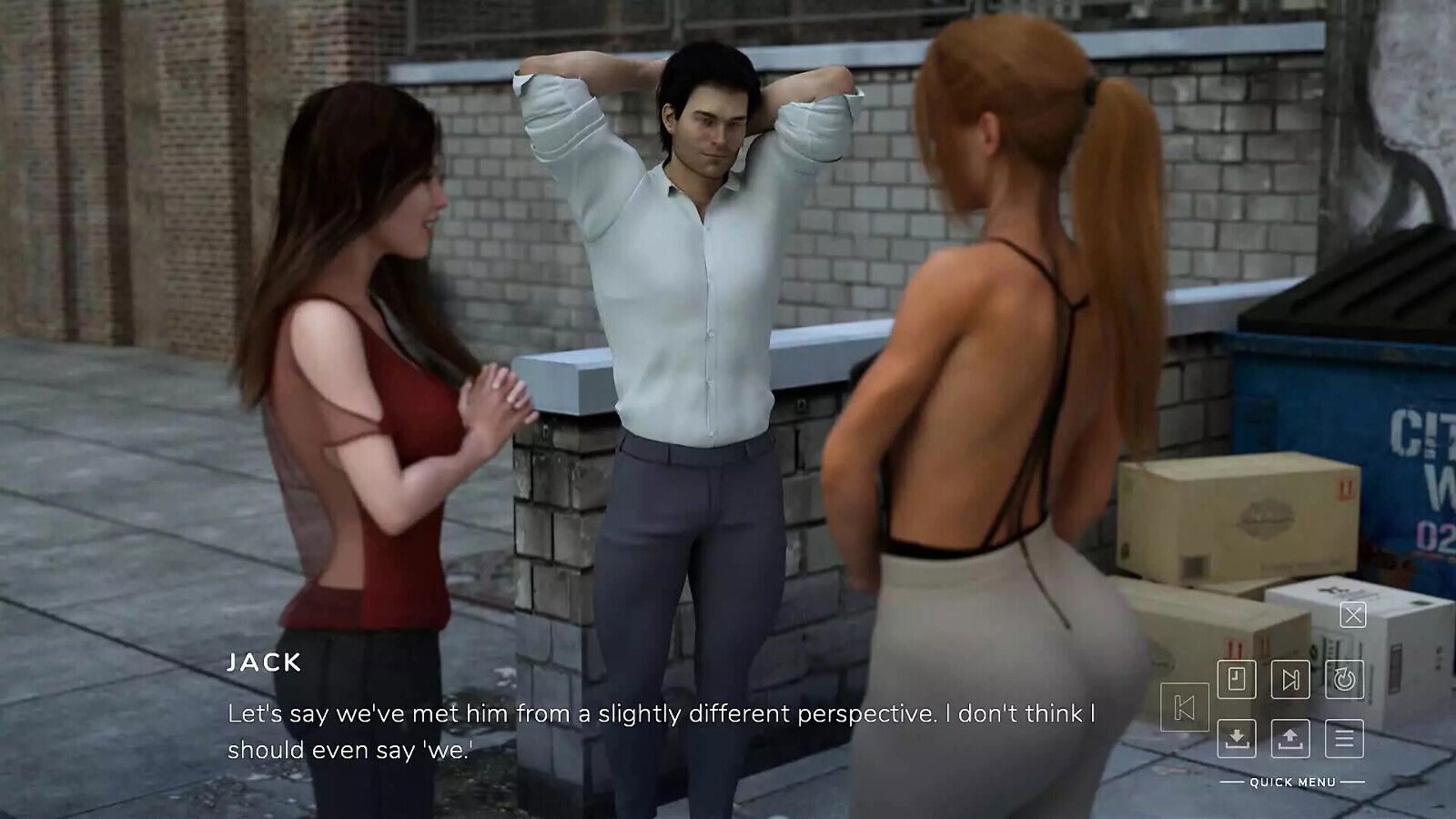 Deliverance: Husband Wife Another Girl Going Trip