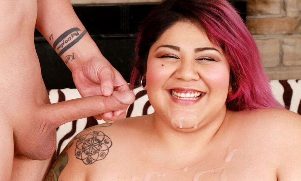 Super Sized Plumper Crystal Blue Thirsty After