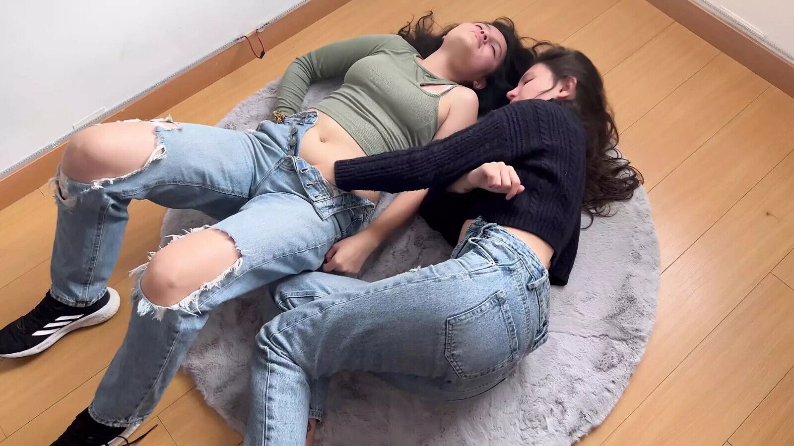 Playing with stepfather's friend