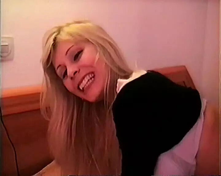 fuck friend's blonde sister Katerina eastern girl with nice bulging boobs record