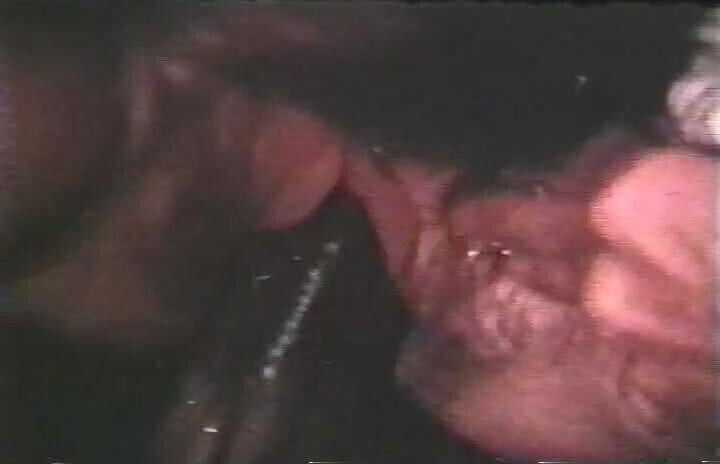 Vintage Loop - Debbie's Interracial Threesome