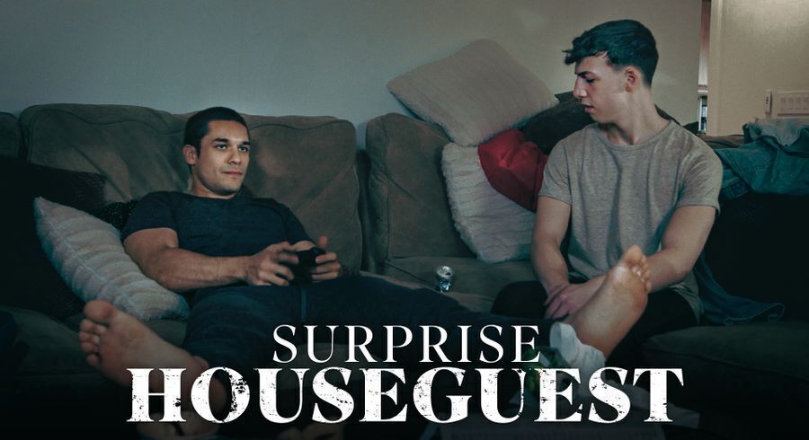 Andrew Miller & Troye Jacobs in Disruptive Films Update - Surprise Houseguest