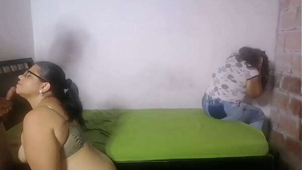 Stepmom asks husband fuck stepdaughter horny stepmom can'_t stand them... sexy stepdaughter