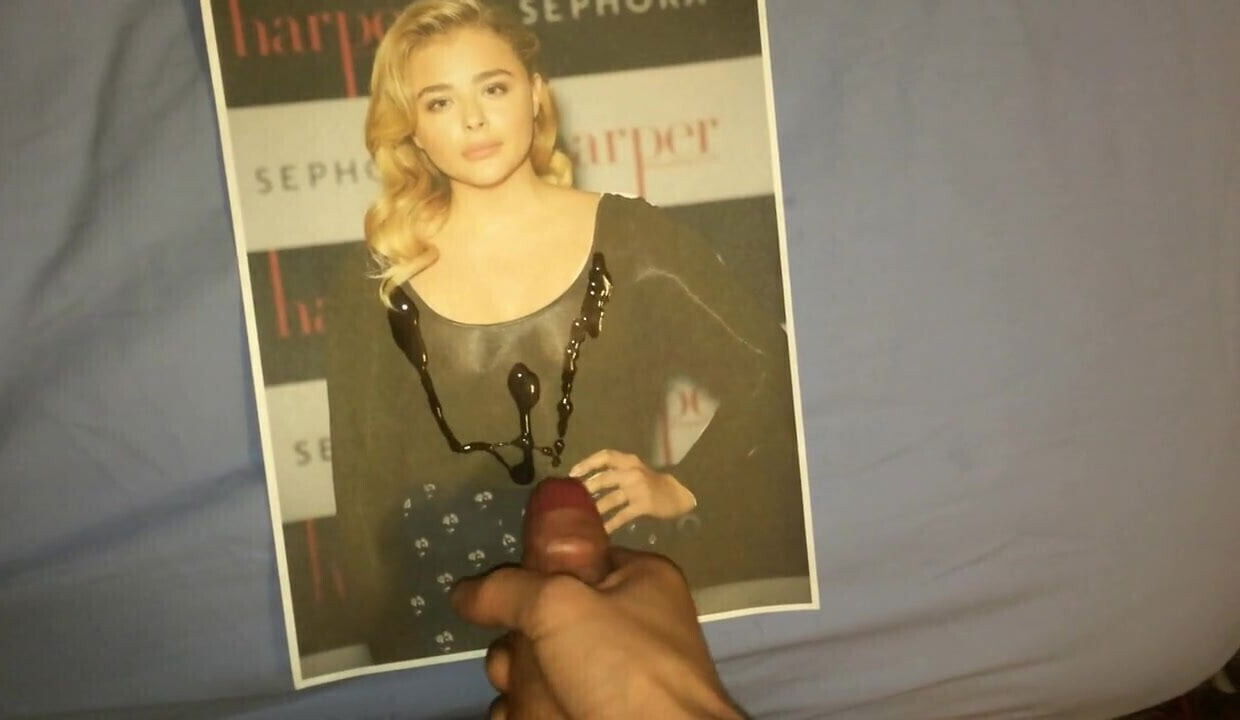Chloe Moretz 20th birthday cumpilation