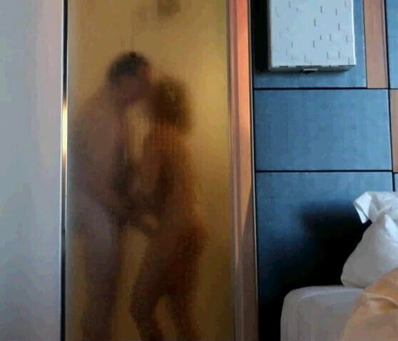 Together in the shower