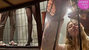 Cuckold'_s Dream Wife gets Fucked, you'_re cage under Trailer