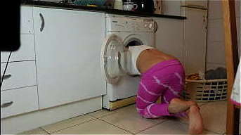 i'_m stuck washing machine