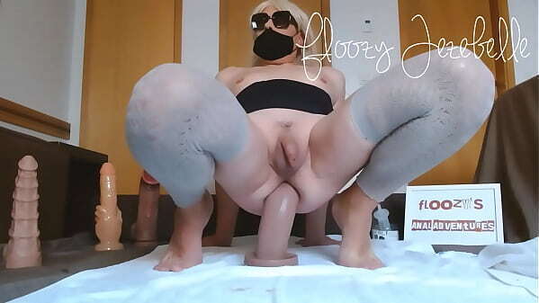 Cutie Tgirl FloozyJezebelle drilled massive Hankey&rsquo_s Toys dildo adventures shemale webcam