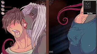 Maniac Mansion Hentai Game PornPlay Ep.1 creampie gender bender version Frankenstein