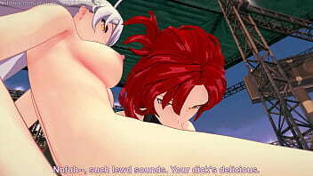 Honkai Impact: Himeko celebrates birthday with best friend Herrscher Void.