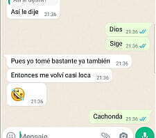 novia cuentan como cojian pasado parte