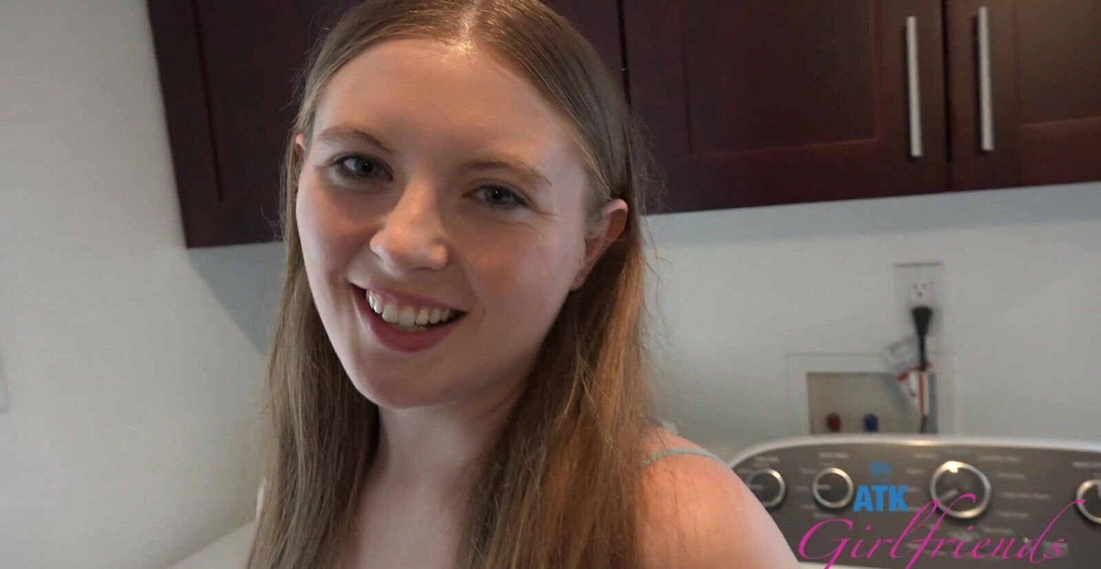 Lovely cutie Zoey Zimmer gets talked into riding dick