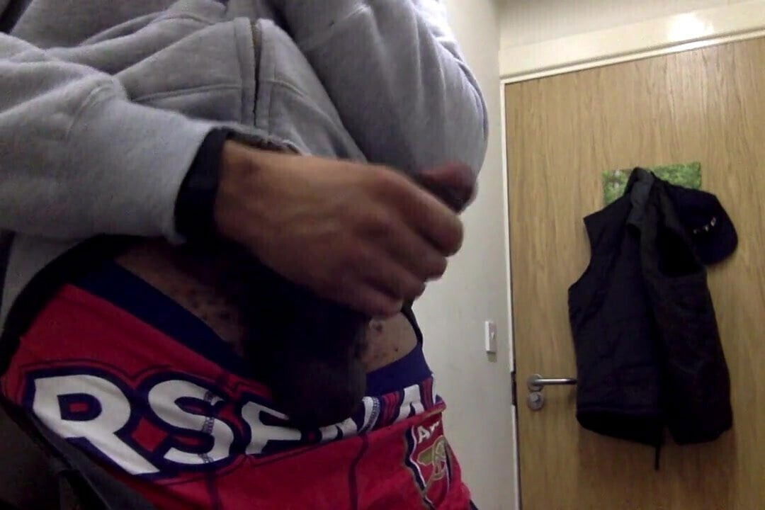 Working hard in the office 