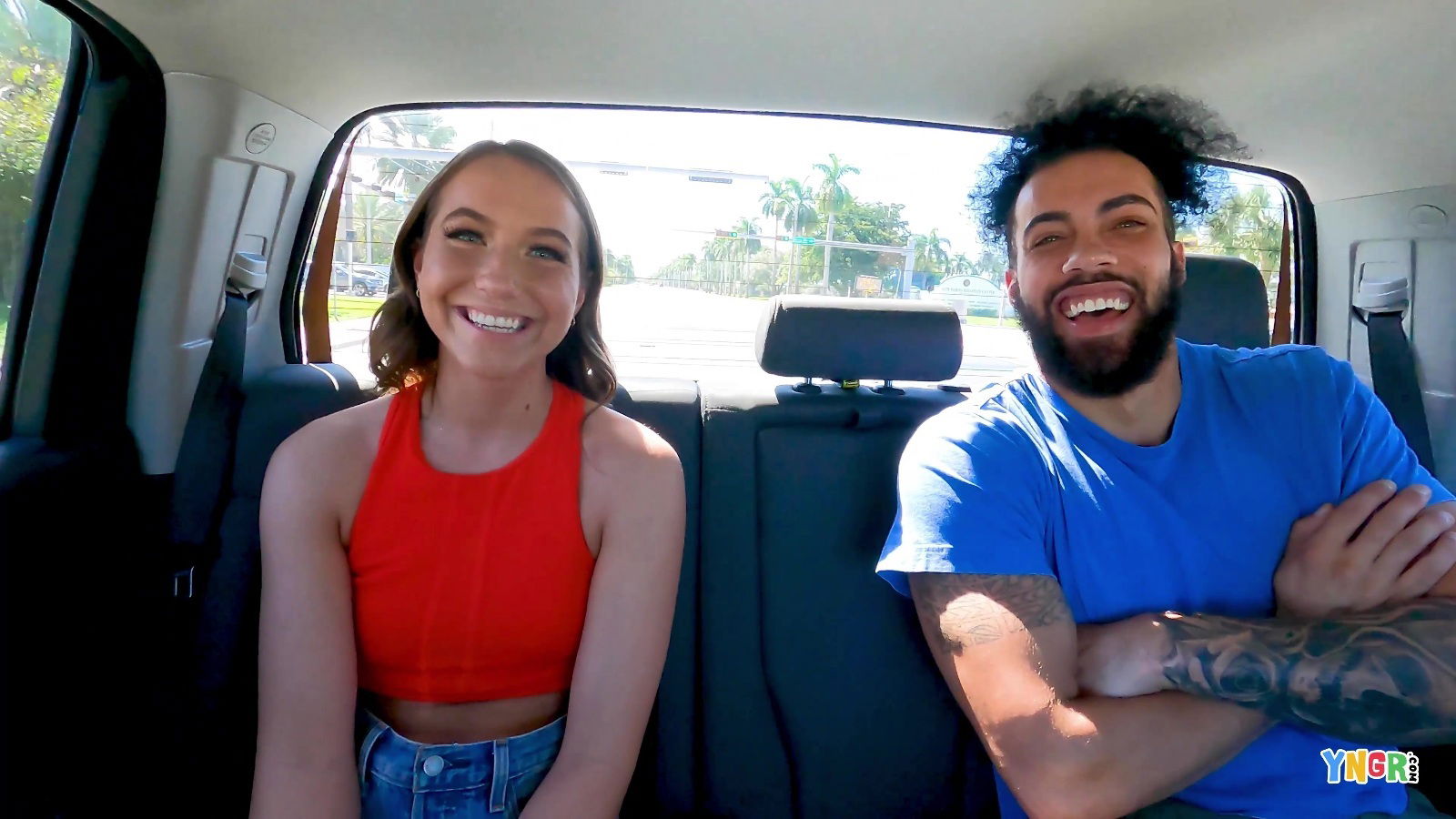 Violet Reign with natural enjoys while being fucked