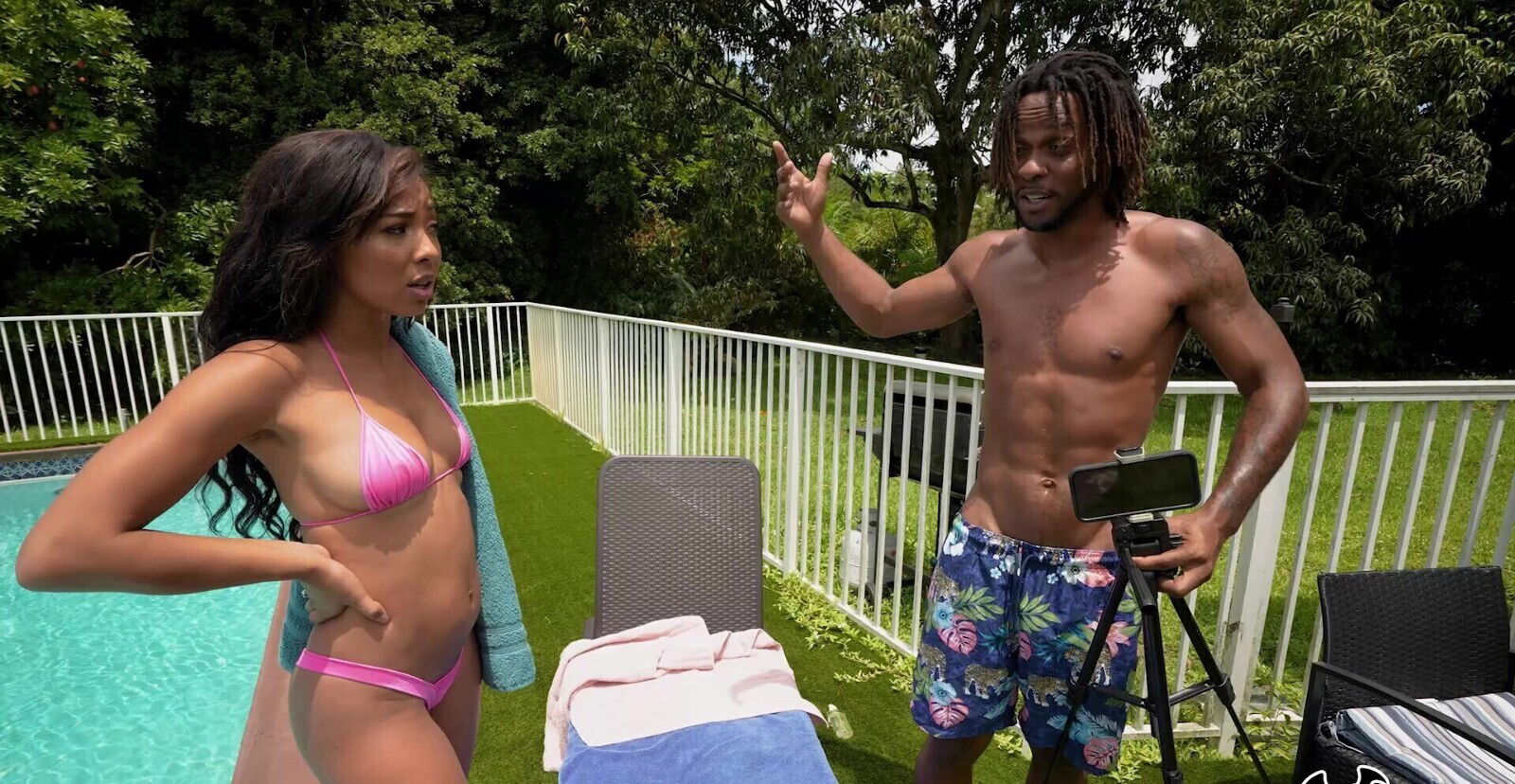 Malina Melendez with natural gets fucked missionary