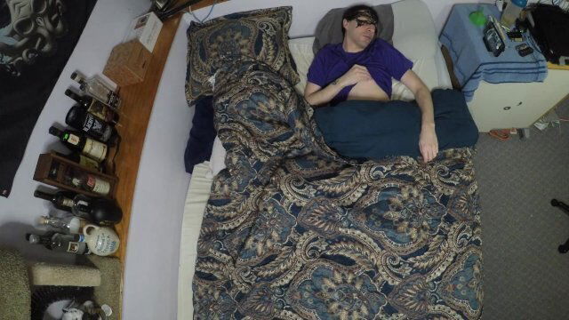 Camcaught Masterbation