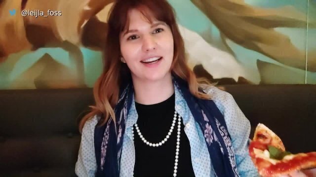 Pizzeria Du Italian Pizza & experience in Toronto, Canada + Virtual GFE Date with Leijla Foss