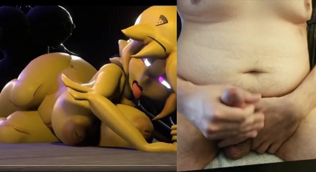 Five Nights Freddy's Porn Furry Inflation