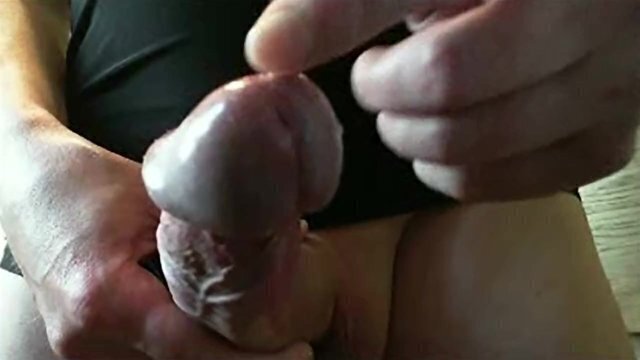 Monster throbbing dripping precum