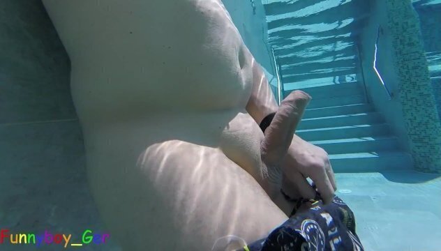 wank very cheeky public thermal pool