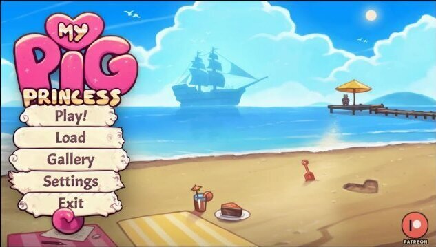 Princess HENTAI Game Ep.5 will pass guard naked bath with princess