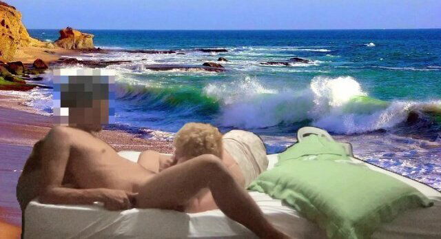 ocean pleasure with bitchy wife Part