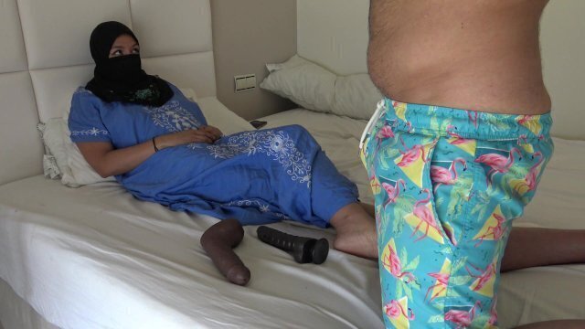 british husband invites black guys fuck Egyptian cuckold wife