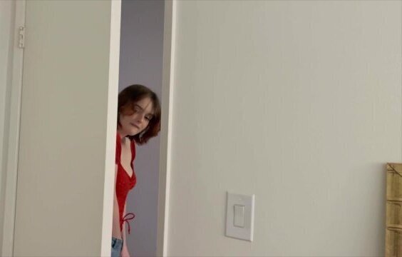 Free Home: catching roommate with panties!