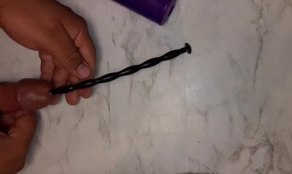 Jerking with sounding beads inside