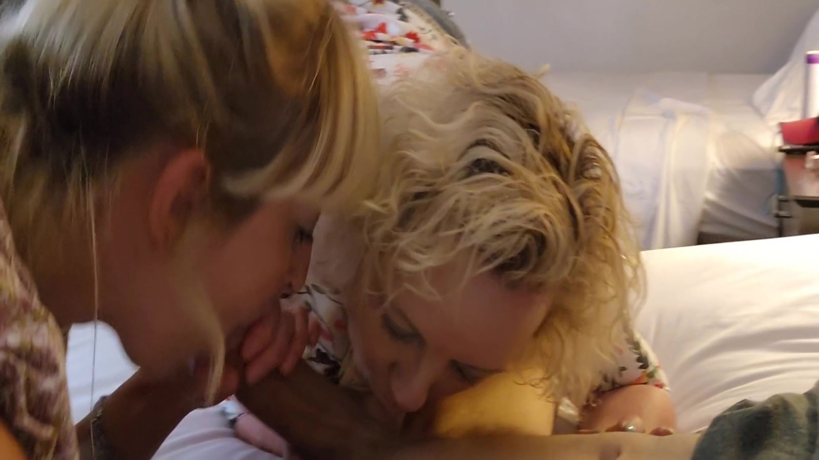 Blonde Cougars Work Over Massive With Honey Butter