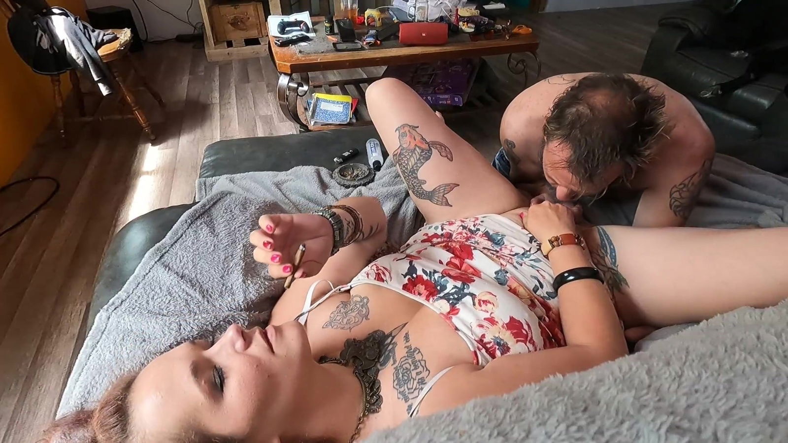 Smokin Blunts Eatin Cunts. Penny Pupils