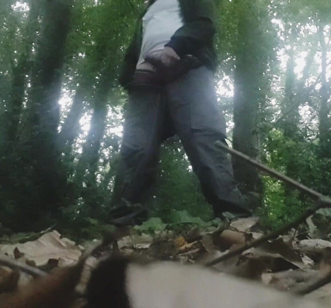 Petite branlette matin