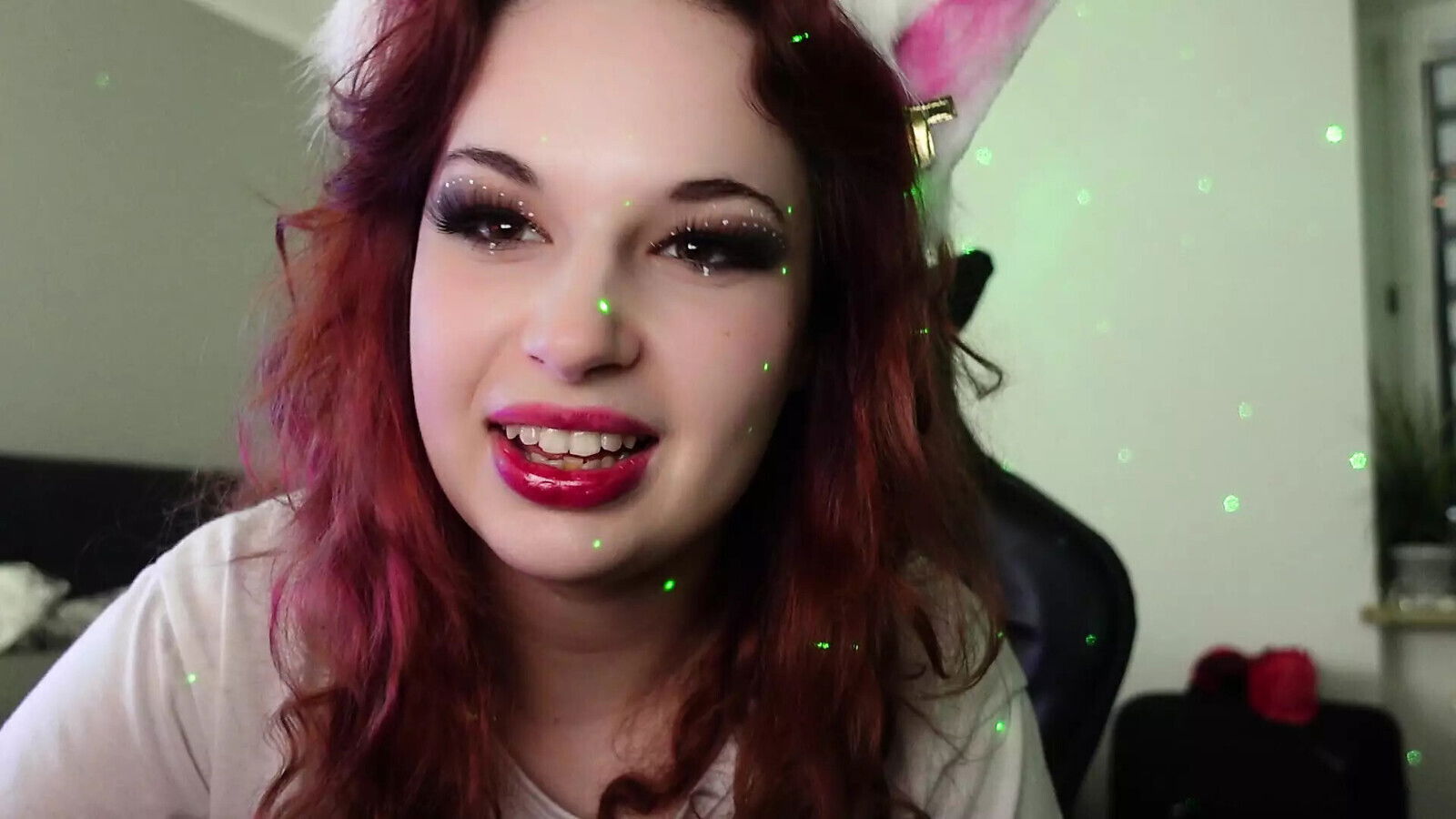 Dildo Sucking made crazy Orgasm