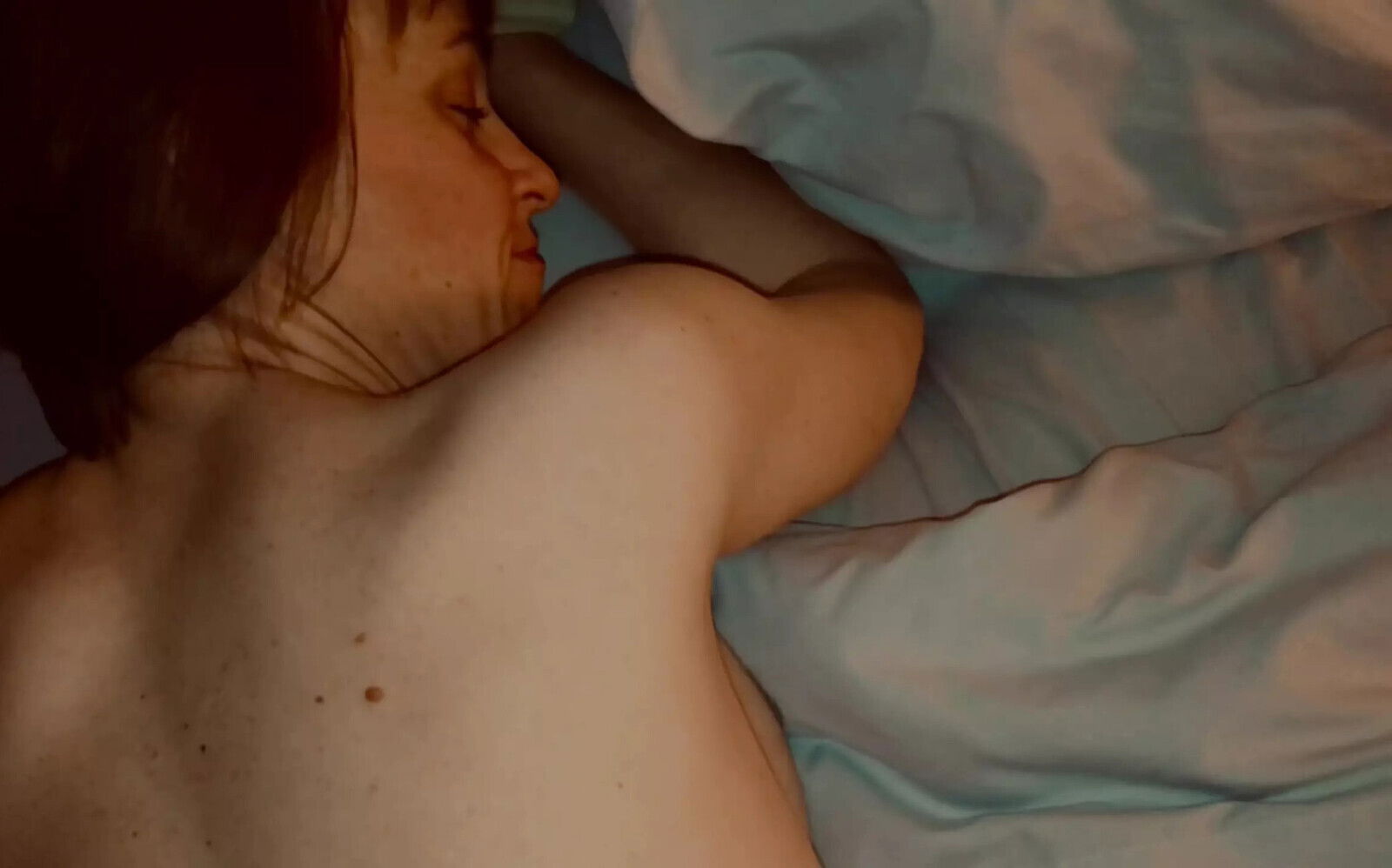 Mature butt slut gets fucked hard filled with loud fart ending!