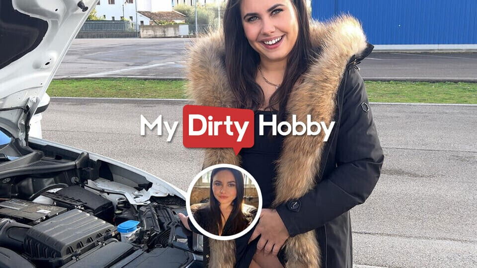MyDirtyHobby Amateur gets both holes filled
