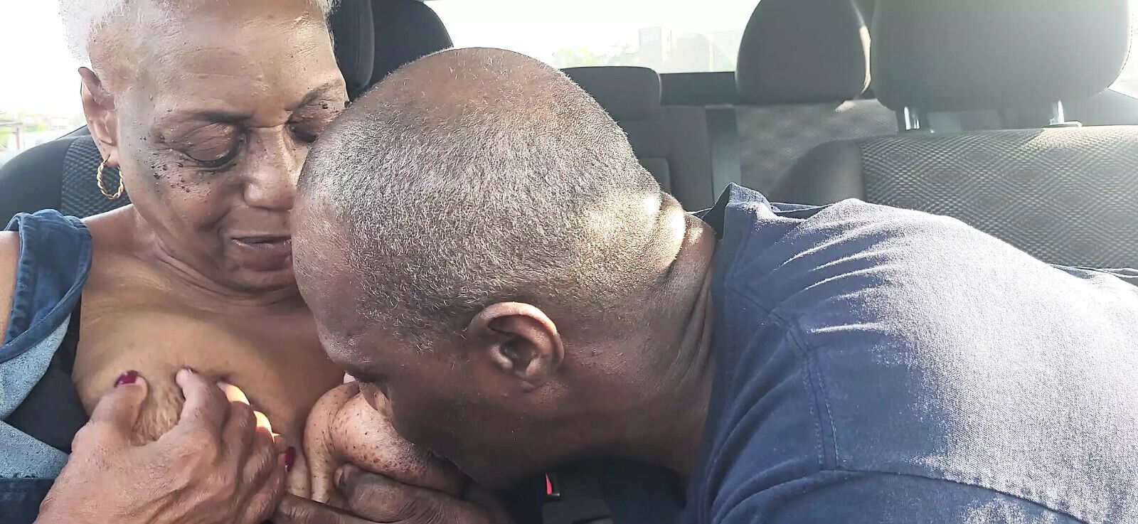 Sucking Nipples Rest Stop