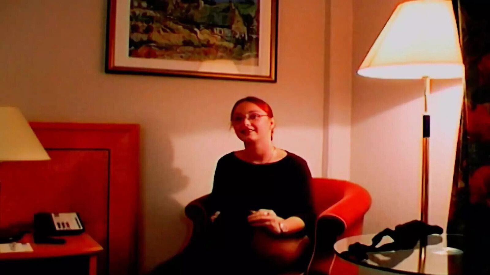 Good looking German masturbating sucking hard