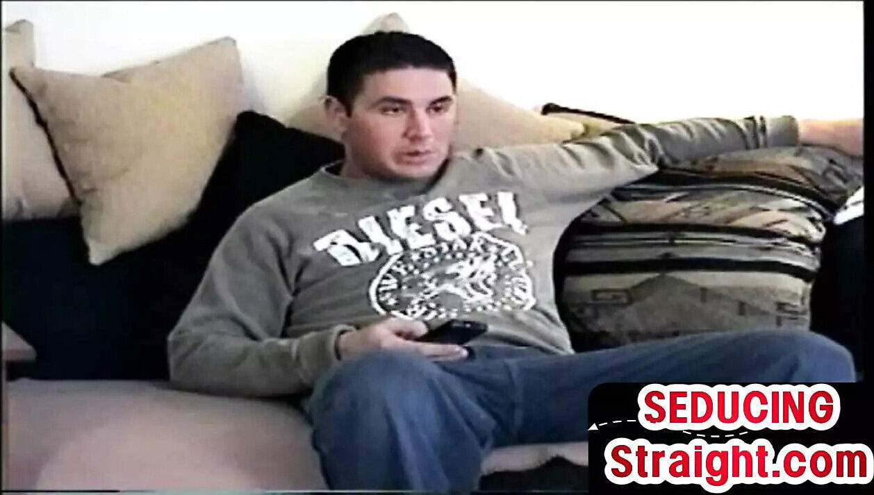 Homemade str8 wanked during masturbation