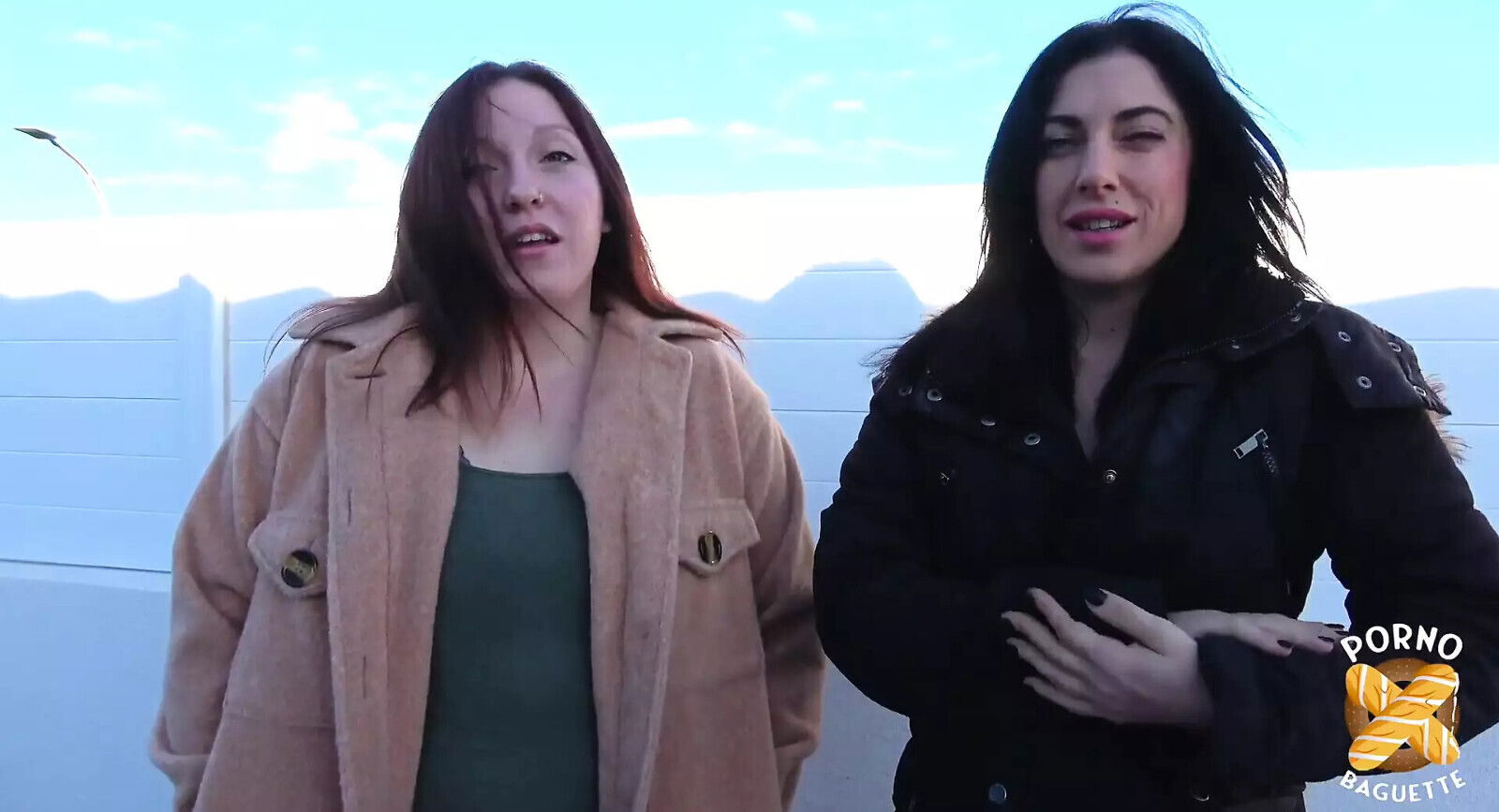 friend Sabrina very threesome