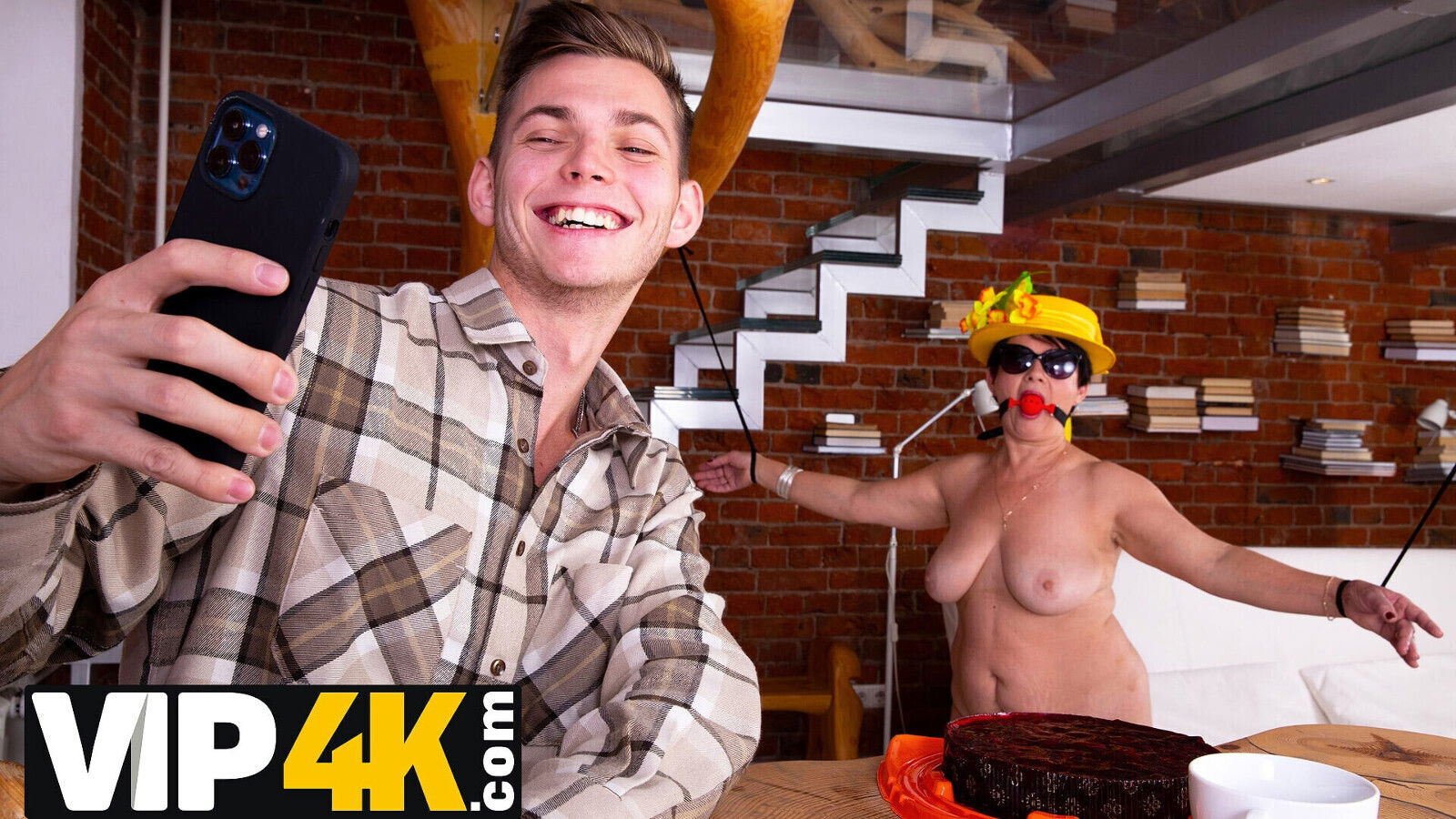 SHAME4K. Orgasm presented friends stepson makes mature lady moan loudly