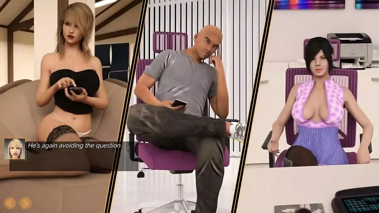 Happy Marriage: Horny Naughty Girls, Interracial ep.8