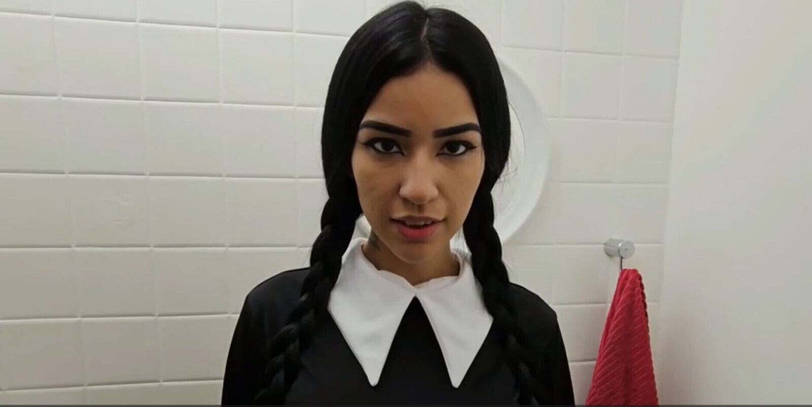 Cinema Kisses Super Production Wednesday Adams