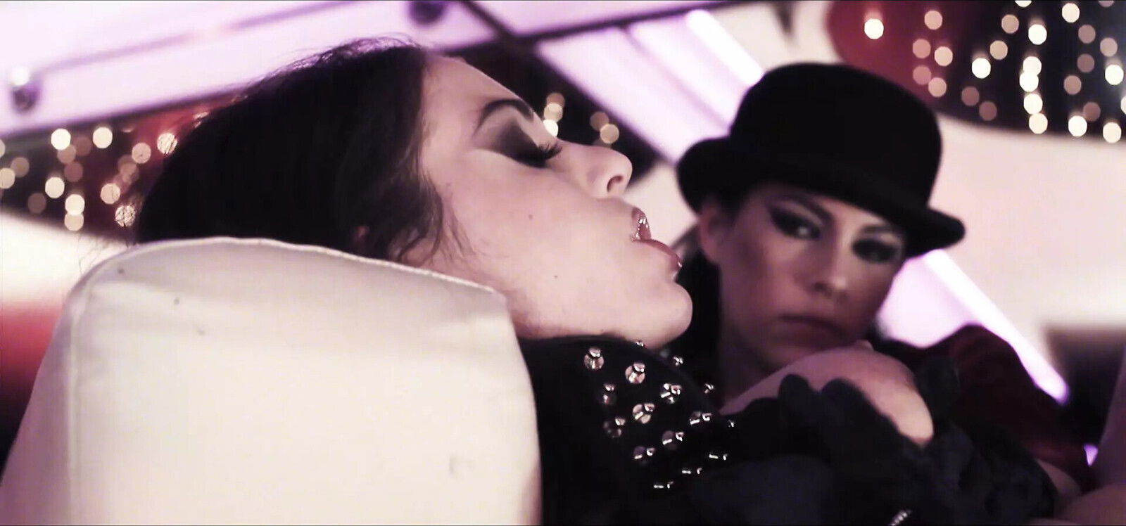 BITCH MOAN GETS FUCKED WITH STRAP-ON DILDO