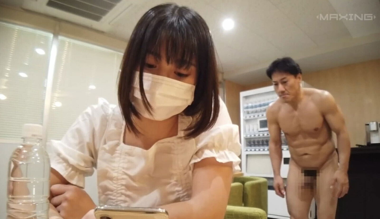 beautiful Ecup girl asked with prank plan fucked instantly.